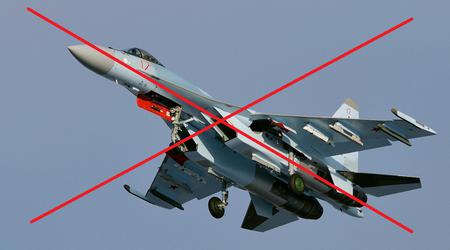 Twee vliegtuigen minder: Oekraïense luchtverdediging meldde de vernietiging van SU-34 en SU-35S gevechtsvliegtuigen.