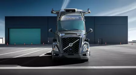 Volvo en Aurora onthullen de eerste zelfrijdende truck van Volvo VNL op ACT Expo in Las Vegas