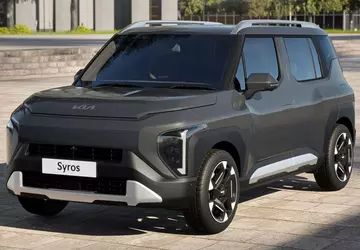 Kia Syros crossover officieel onthuld: ongewoon ...