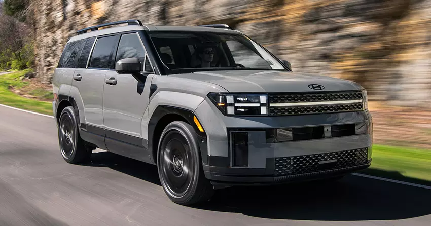 Hyundai zal de dual-clutch transmissie op de Santa Fe vervangen door een klassieke "automaat"