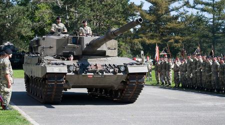 Oostenrijkse Leopard 2A4 tanks zijn begonnen met een upgrade van $260 miljoen naar het A7-niveau.