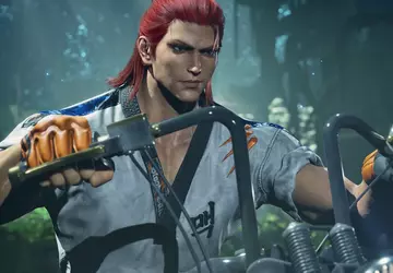 Nieuw kapsel en coole fiets: Tekken ...