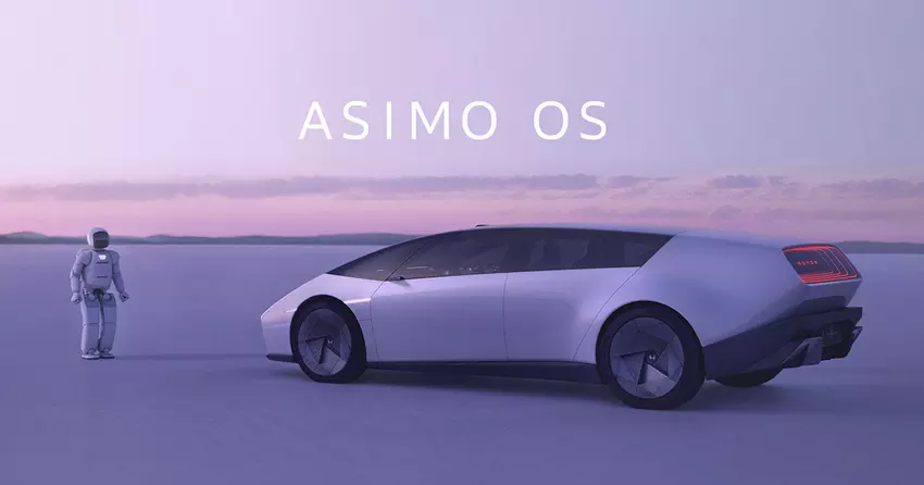 Honda heeft een nieuw ASIMO-besturingssysteem aangekondigd voor auto's uit de 0-serie