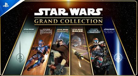 Sony heeft Star Wars Grand Collection uitgebracht: de compilatie bevat zes iconische games voor PS4 en PS5