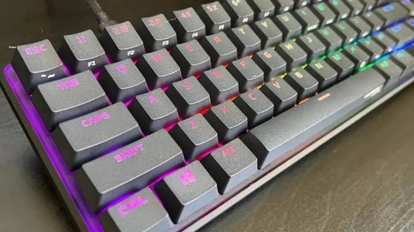 HyperX Alloy Origins 65 toernooi gaming toetsenbord