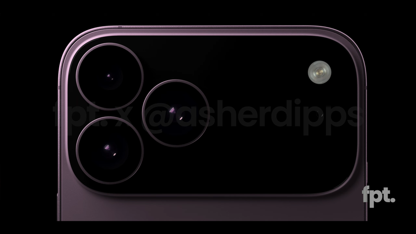 Opnieuw gelekte renders van de iPhone 17 Pro hebben een nieuwe designvariant van het toestel onthuld