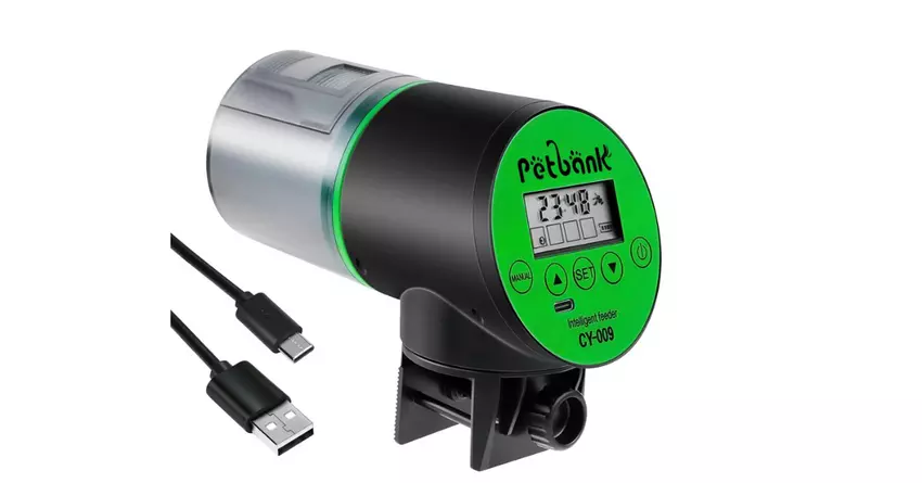 FISHNOSH aquarium voedertimer