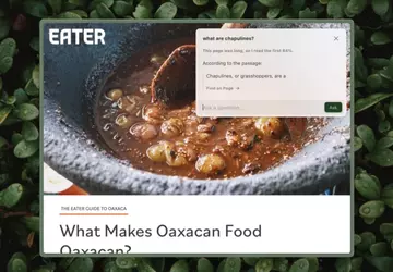 Arc browser voegt functies toe gebaseerd ...