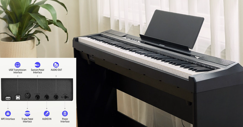 Donner DEP-10 beste digitale piano voor klassieke pianisten