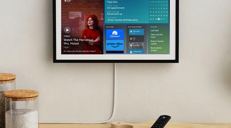 Amazon Echo Show met 15-inch scherm, webcam en Alexa-ondersteuning wordt verkocht voor $184 ($95 korting)