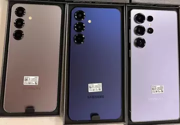 Samsung Galaxy S25-serie onthuld in echte ...