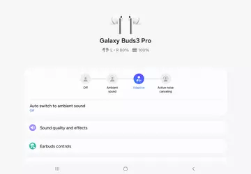 Galaxy Buds 3 Pro Manager-app is ...