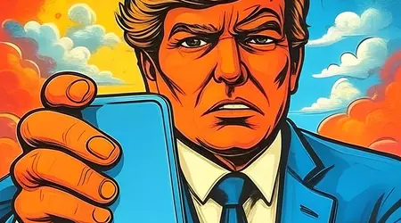 Komt er een "TrumpPhone"? De Amerikaanse president is van plan zijn eigen smartphones uit te brengen