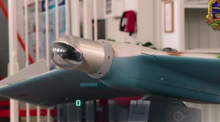 Belarus presenteert de Chekan-B drone die kan opereren in zwermmodus