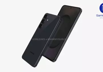 Galaxy S25 FE getoond in renders ...