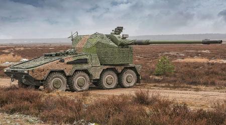 Duitsland overhandigt PzH 2000 en RCH 155 artilleriesystemen aan Oekraïne