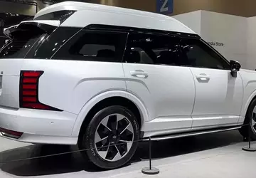 De nieuwe Hyundai Palisade krijgt een ...