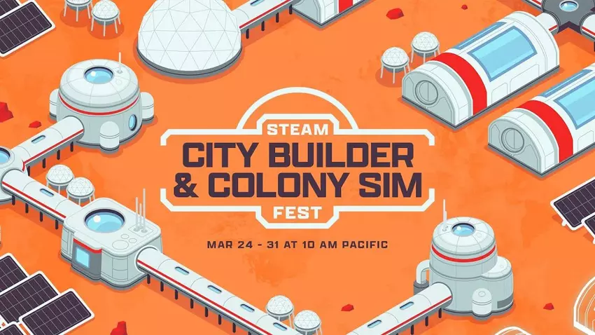 Festival van stedenbouwkundige en economische games gestart op Steam