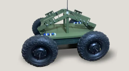 Het Ministerie van Defensie heeft het Spider grondrobot systeem in gebruik genomen