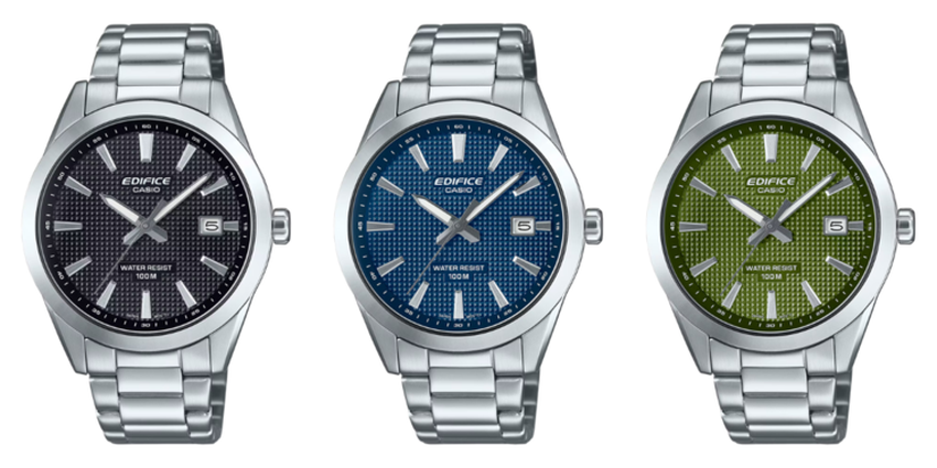 Casio introduceert nieuwe Edifice EFV-160D horlogeserie in het VK