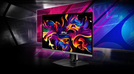 MSI MPG271QRX met een 27-inch QD-OLED-scherm, 2K-resolutie en 360Hz verversingssnelheid heeft zijn wereldwijde marktdebuut gemaakt.