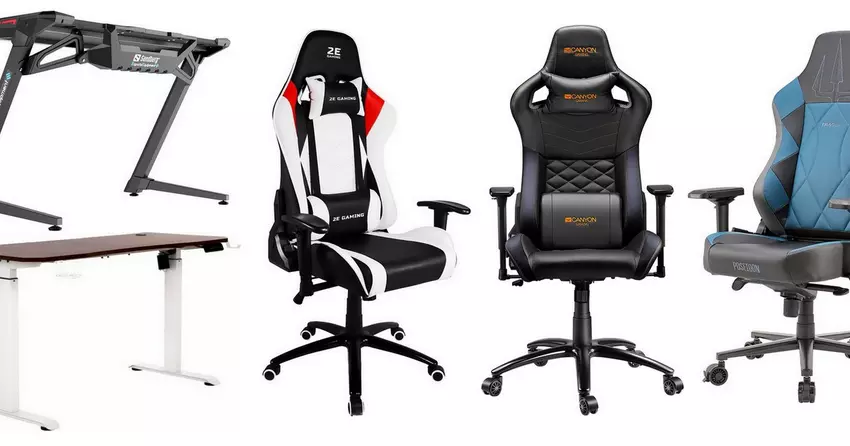 Jarenlang kopen: 5 voorbeelden van spotgoedkoop meubilair voor gamers