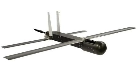 VS test voor het eerst Coyote LE SR luchtdoeldrone vanuit een helikopter