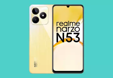 realme narzo N53: 90Hz LCD scherm, ...
