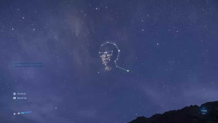 De Kojima-constellatie in Death Stranding