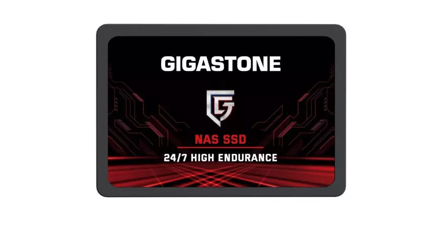 Gigastone Enterprise NAS ssd voor databaseserver