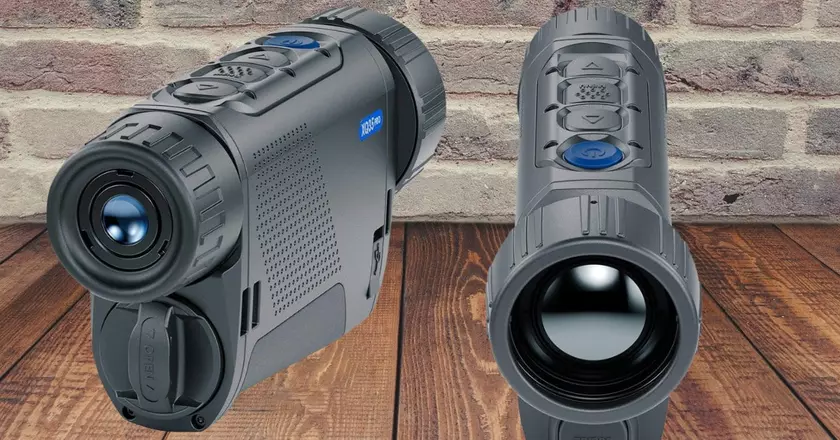 Pulsar Axion 2 XQ35 Pro thermische monoculair voor de jacht