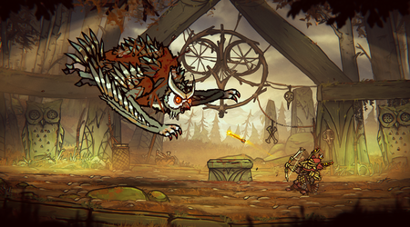 Spel van de dag: Tails of Iron 2: Whiskers of Winter - een actie-RPG over de avonturen van een rattenheld in besneeuwde landen