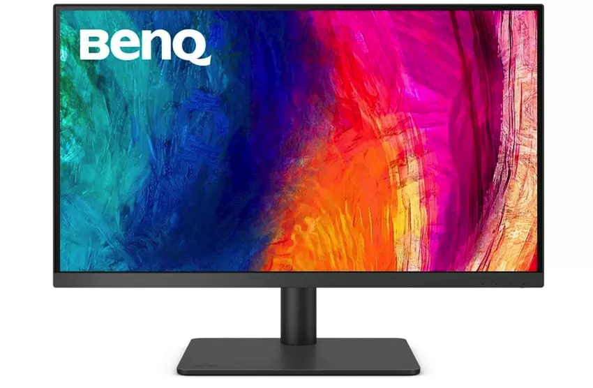 BenQ PD2705U verticale monitor voor programmeren