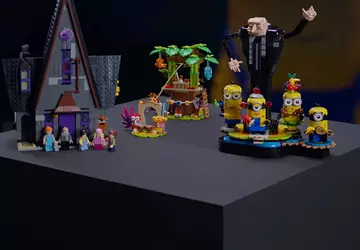 Om de release van Despicable Me ...