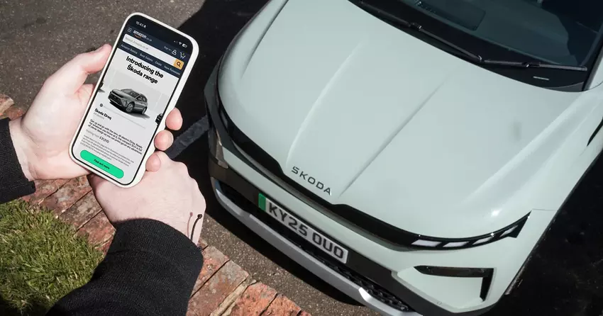 Skoda heeft een virtuele showroom gelanceerd op Amazon UK