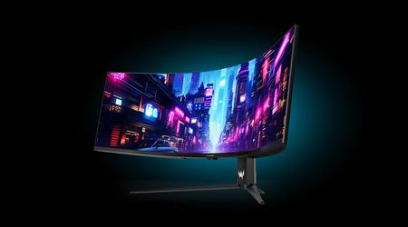 Hoeveel kost de Acer Predator Z57 Dual UHD Mini LED met een 57-inch gebogen scherm?