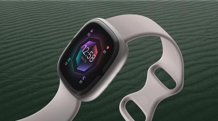 Fitbit Sense 2 op Amazon: smartwatch met Body Response-sensor, SpO2-sensor en Google-apps voor 50 euro korting