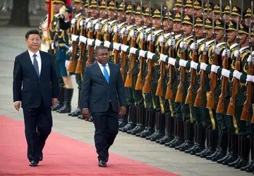 China "duwde" Rusland uit de Afrikaanse ...