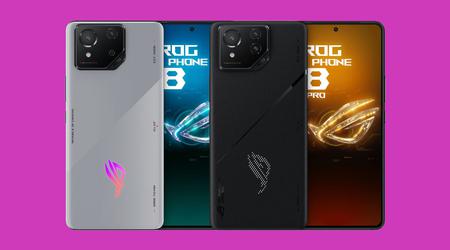 ASUS heeft de ROG Phone 8-serie gaming-smartphones onthuld met een vernieuwd ontwerp, 165Hz-scherm, Snapdragon 8 Gen 3-chip en IP68-bescherming.