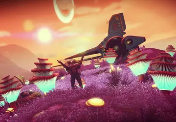No Man's Sky viert zijn 7e ...