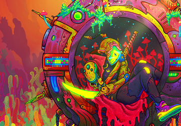 De ontwikkelaars van platformgame Ultros hebben ...