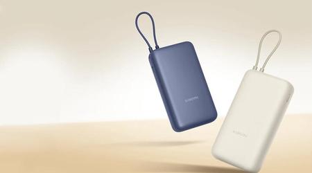 Xiaomi Power Bank 20000 22.5W met ingebouwde kabel is nu verkrijgbaar in China