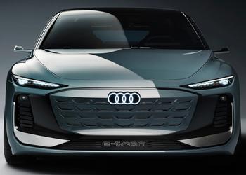 De eerste elektrische auto van Audi ...