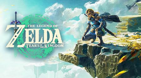 De redactie van IGN riep The Legend of Zelda: Tears of the Kingdom uit tot de beste game van 2023