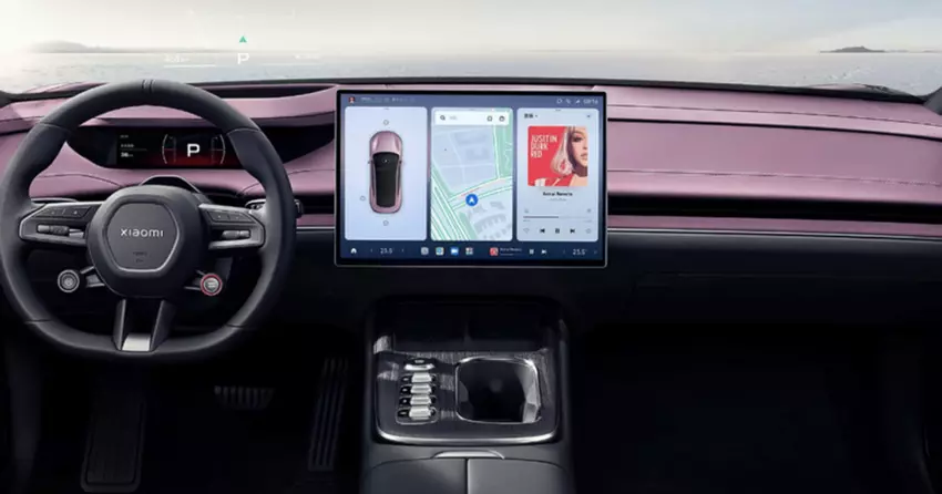 Xiaomi YU7 interieur