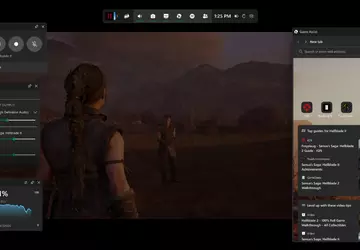 Microsoft Edge Game Assist, een gamingwidget ...