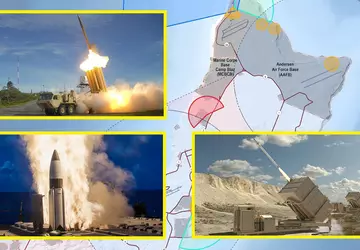 De VS zal van Guam de ...