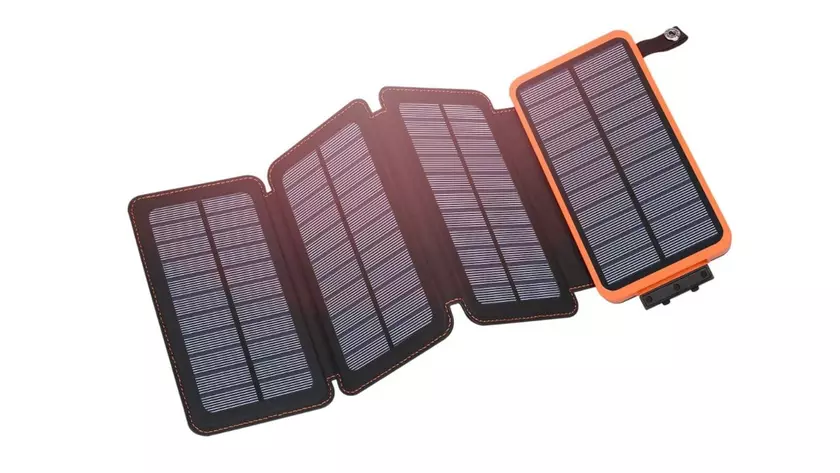 Hiluckey zonne-energie powerbank
