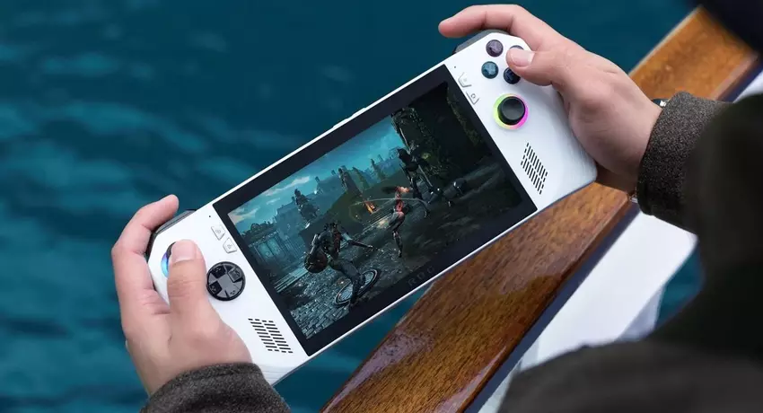 ASUS heeft een update uitgebracht die de prestaties van de ROG Ally handheld spelconsole heeft verslechterd