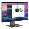Een miniatuur van het zijaanzicht van de monitor